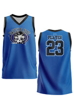 Load image into Gallery viewer, Tampa Bay Roller Derby Switchblades Mens cut Sleeveless Jersey