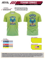 Load image into Gallery viewer, Fishhawk Cornhole Lime