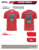 Load image into Gallery viewer, Fishhawk Cornhole Orange Scales