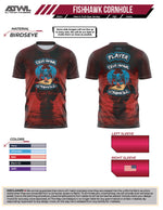 Load image into Gallery viewer, Fishhawk Cornhole Pirates