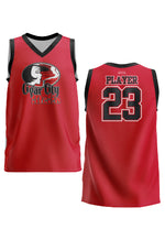 Load image into Gallery viewer, Tampa Bay Roller Derby Cigar City Mafia Women's cut Team Sleeveless Jersey