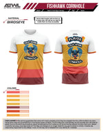 Load image into Gallery viewer, Fishhawk Cornhole Candy Corn White