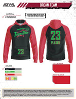 Load image into Gallery viewer, Dream Team Full Dye Hoodie (Classic)