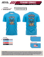 Load image into Gallery viewer, Fishhawk Cornhole Columbia Full dye Jersey
