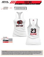 Load image into Gallery viewer, East Bay Women's Sub Dye Racerback