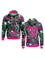 Load image into Gallery viewer, Hoop Dreams Full dye Hoody