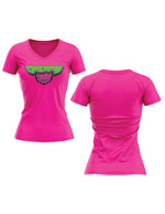 Load image into Gallery viewer, Hoops Dreams Womens V-neck Polyester Parent Shirt