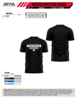 Load image into Gallery viewer, Ruskin Christian Volleyball DTF Men's Polyester Parent Shirt