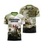 Load image into Gallery viewer, Coronavirus Survivor Men's Jersey
