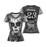 Load image into Gallery viewer, Día de los Muertos Women's Jersey