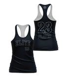 Load image into Gallery viewer, Diamond Elite Black Edition Womens Racerback