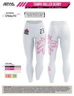 Load image into Gallery viewer, Tampa Roller Derby Women's Cut Leggings