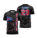 Load image into Gallery viewer, Gas Mask Reflection Series Patriotic Mens Full Dye Jersey