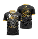 Load image into Gallery viewer, Hit Kings Animal Series Mens Full Dye Jersey (Bull)