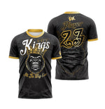 Load image into Gallery viewer, Hit Kings Animal Series Mens Full Dye Jersey (Gorilla)