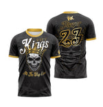 Load image into Gallery viewer, Hit Kings Animal Series Mens Full Dye Jersey (Skull)