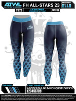 Load image into Gallery viewer, Fishhawk All Stars Womens/Girls Leggings