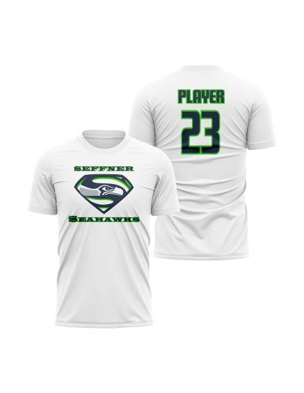 Seffner Seahawks Men's Sub Dye Short Sleeve Shirt