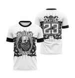 Load image into Gallery viewer, Hustle Gang OG White Men's Full-Dye Jersey