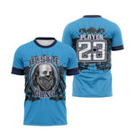 Load image into Gallery viewer, Hustle Gang OG Columbia Blue Men's Full-Dye Jersey