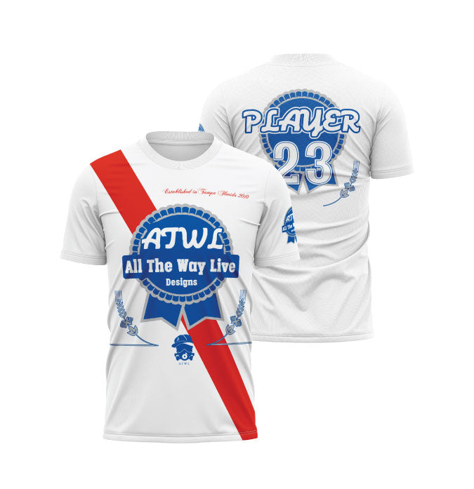 finest gear America's Finest Gear mens full dye jersey – All The Way Live Designs