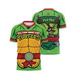Load image into Gallery viewer, Cowabunga Turtles Mens Full Dye Jersey