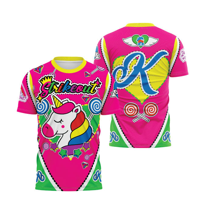 Unicorn Strikeout Mens Full-Dye Jersey