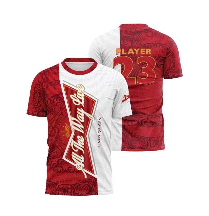 Men's Full Dye Jersey – All The Way Live Designs
