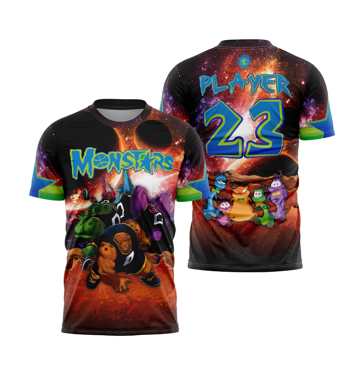 New monstars hot sale jersey