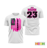 Load image into Gallery viewer, Pink Flag Men's Sub Dye Jersey