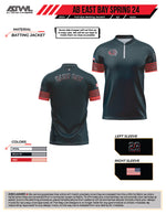 Load image into Gallery viewer, East Bay 2024 Advanced Baseball Batting Jacket