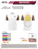 Load image into Gallery viewer, Swag Elite Camo Baseball Batting Jacket