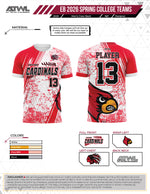 Load image into Gallery viewer, East Bay Spring 2026 Replica League Baseball Jerseys