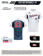 Load image into Gallery viewer, East Bay Spring 2024 Baseball Jerseys
