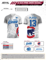 Load image into Gallery viewer, East Bay Spring 2026 Replica League Baseball Jerseys