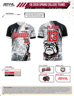 Load image into Gallery viewer, East Bay Spring 2026 Replica League Baseball Jerseys