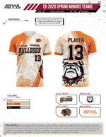 Load image into Gallery viewer, East Bay Spring 2026 Replica League Baseball Jerseys