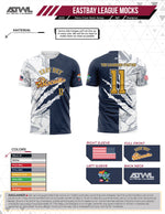 Load image into Gallery viewer, East Bay Fall 2025 Replica League Baseball Jerseys