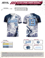 Load image into Gallery viewer, East Bay Spring 2026 Replica League Baseball Jerseys