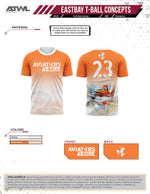 Load image into Gallery viewer, East Bay Fall 2025 Replica League Baseball Jerseys