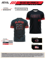 Load image into Gallery viewer, East Bay 2024 Advanced Baseball Replica Men's Jersey