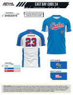 Load image into Gallery viewer, East Bay Spring 2024 Baseball Jerseys