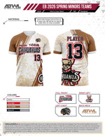 Load image into Gallery viewer, East Bay Spring 2026 Replica League Baseball Jerseys
