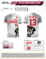 Load image into Gallery viewer, East Bay Spring 2026 Replica League Baseball Jerseys