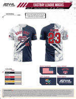 Load image into Gallery viewer, East Bay Fall 2025 Replica League Baseball Jerseys