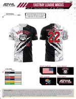 Load image into Gallery viewer, East Bay Fall 2025 Replica League Baseball Jerseys