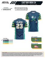 Load image into Gallery viewer, East Bay Spring 2024 Baseball Jerseys