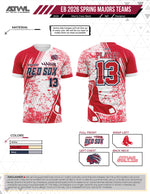 Load image into Gallery viewer, East Bay Spring 2026 Replica League Baseball Jerseys