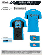 Load image into Gallery viewer, East Bay Spring 2024 Baseball Jerseys