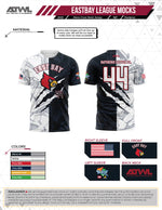 Load image into Gallery viewer, East Bay Fall 2025 Replica League Baseball Jerseys